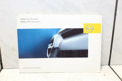Opel CD70 DVD90 NAVI Bedienungsanleitung Handbuch Betriebsanleitung 13269668 32PG