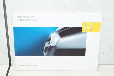 Opel CD70 DVD90 NAVI Bedienungsanleitung Handbuch Betriebsanleitung 13269668 LBAY