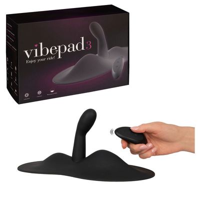 Silikon Vibro-Kissen Vagina Klitoris G-Punkt Vibrator Sex-Spielzeug vibepad 3