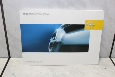 Opel Mobile Phone Portal Handbuch Gebrauchsanleitung 13261370 09952901 G3V3