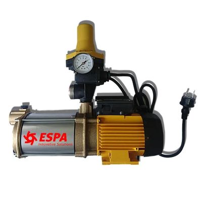ESPA Aspri 15-4 MB Messing Hauswasserwerk 4,4bar mit KIT 02 Druckschalter
