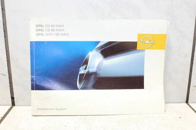 Opel Handbuch Anleitung Infotainment CD 60 80 DVD 100 NAVI 13260891 09952843 ENK4