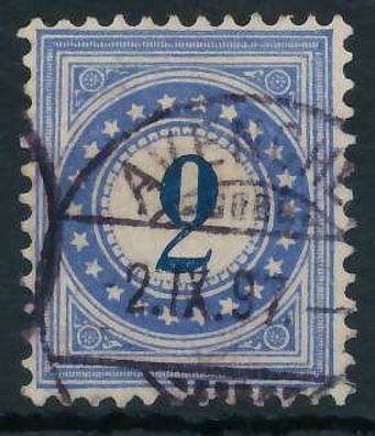 Schweiz Portomarken 1878 Nr 2INa gestempelt X6B61C6