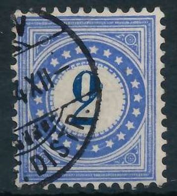 Schweiz Portomarken 1878 Nr 2IKa gestempelt X6B61C2