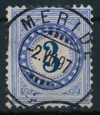 Schweiz Portomarken 1878 Nr 3IIKa zentrisch gestempelt X6B61DE