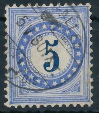 Schweiz Portomarken 1878 Nr 4I Ka gestempelt X6B61EA