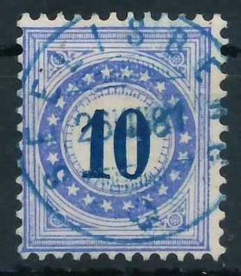 Schweiz Portomarken 1878 Nr 5IIKa zentrisch gestempelt X6B61F6