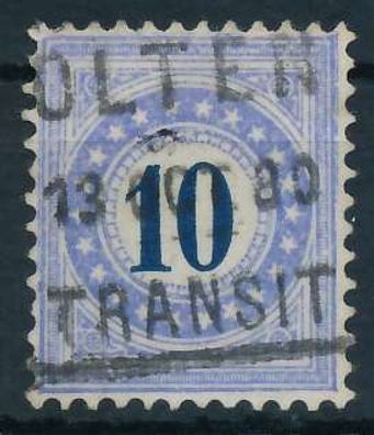 Schweiz Portomarken 1878 Nr 5IINa gestempelt X6B61F2