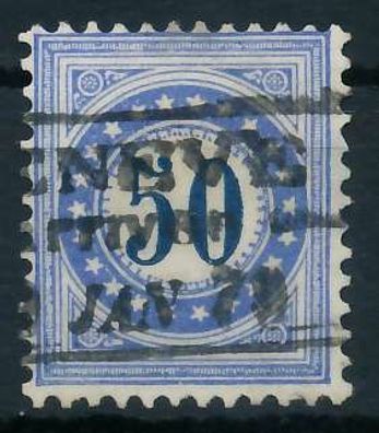 Schweiz Portomarken 1878 Nr 7I Ka zentrisch gestempelt X6B620A