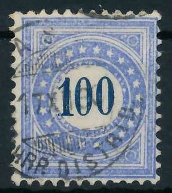 Schweiz Portomarken 1878 Nr 8I Ka gestempelt X6B621E