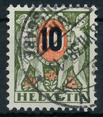 Schweiz Portomarken 1924-1937 Nr 51 gestempelt X6B6262