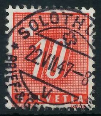 Schweiz Portomarken 1938 Nr 55x zentrisch gestempelt X6B6266