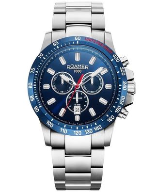 Roamer Rimini Chrono 861837-41-45-20 Herrenuhr Rimini Chrono