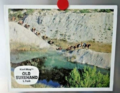 Filmplakat Old Surehand Karl May - Original Filmposter, Werbeplakat D1.5