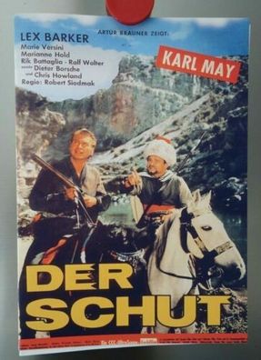 Original Programmheft, Magazin Der Schut Karl May D1.25