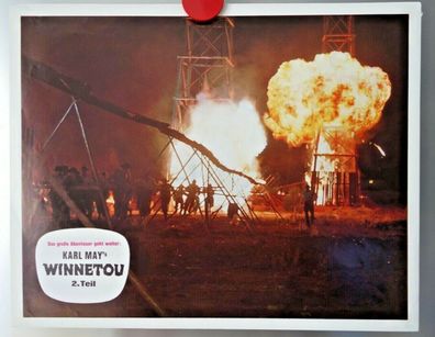 Filmplakat Winnetou Karl May - Original Filmposter, Werbeplakat D1.5
