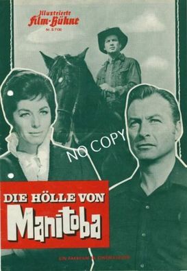 Original Film Bühne Magazin - Karl May Die Hölle von Manitoba D1.5