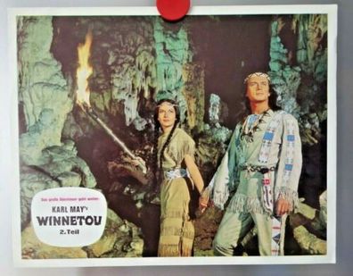 Filmplakat Winnetou Karl May - Original Filmposter, Werbeplakat D1.5