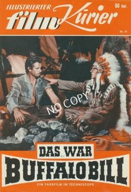 Original Film Kurier Magazin - Das war Buffalo Bill D1.5