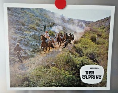 Filmplakat Der Ölprinz Karl May - Original Filmposter, Werbeplakat D1.5