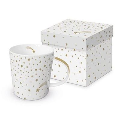 PPD Trend Mug in Geschenkbox Shooting Star real gold, 603868 1 St