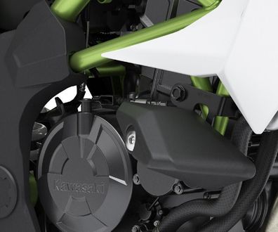 Kawasaki Z125 Motor Schutz Rahmenschutz original