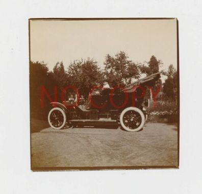 Foto Auto Oldtimer mit Chauffeur 1909 #19