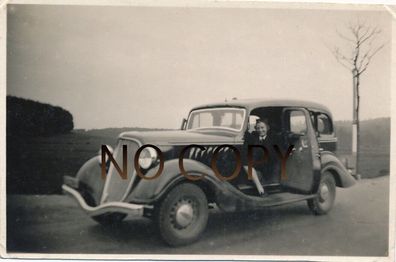 100% Original Foto - Oldtimer Auto car KFZ #97