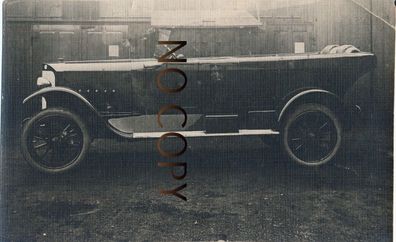 100% Original Foto - Oldtimer Auto car KFZ Cabrio #97