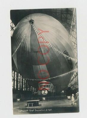 Foto PK WK Zeppelin Luftschiff LZ 127 Zeppelin airship LZ 127 #34