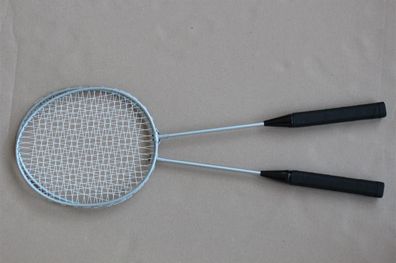 Set Badmintonschläger in grau (312)