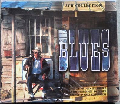 Various - Blues (2004) (3xCD) (Penny - NSTHR 002) (Neu + OVP)