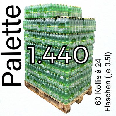 Uluda? Gazoz Palette 1440 Fl inkl Pfand | 60 Kollis à 14 Flaschen je 0,5l Uludag