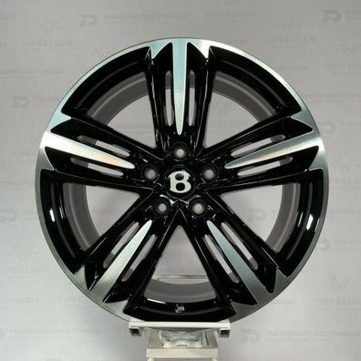 Originale 21 Zoll Bentley Continental 3S Alufelgen 3SA601025AD Felgen Leichtmetallfel