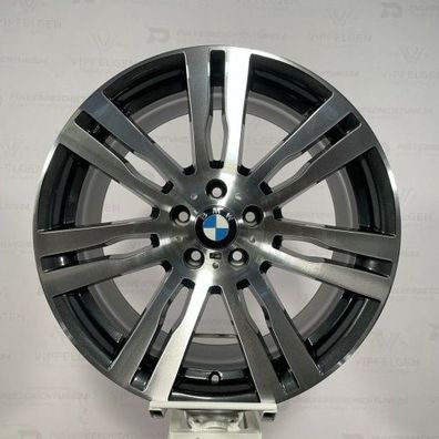 Originale 20 Zoll BMW X6 E71 Styling M333 Alufelgen Felgen Leichtmetallfelgen (weiter