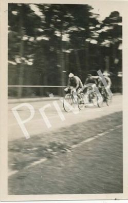 Foto Fahrrad Rennen Mannschaftsrennen 22.6.1933 Straße bike F1.70