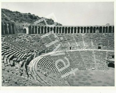 Foto Heinz Kluth Aspendos Antikes Römisches Theater Türkei F1.56