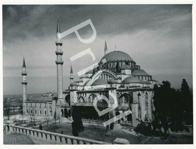 Foto Heinz Kluth Blaue Moschee Sultan Ahmed Moschee Istanbul 60er Jahre F1.56