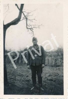Foto WK II Portrait Soldat Wehrmacht UniformLuftwaffe F1.53