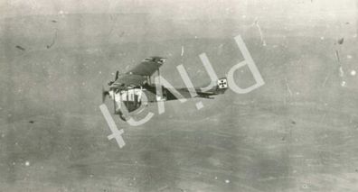 Foto WK I + II Doppeldecker Luftwaffe im Fluge Luftaufnahme F1.62