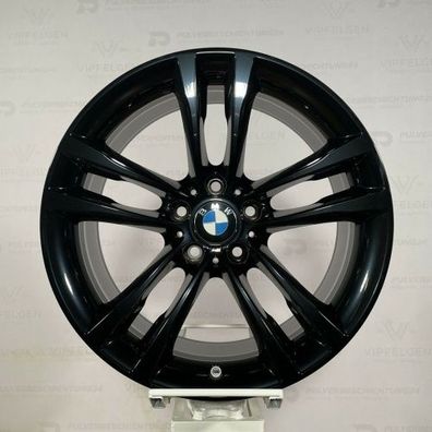 Originale 19 Zoll BMW BMW 3er GT F34 Styling M598 Alufelgen schwarz glänzend (weitere