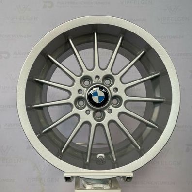 Originale 17 Zoll BMW 5e E39 Styling 32 Radialspeiche Alufelgen Felgen Leichtmetallfe