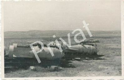Foto WK II Wehrmacht Bomben Polen Polska F1.74