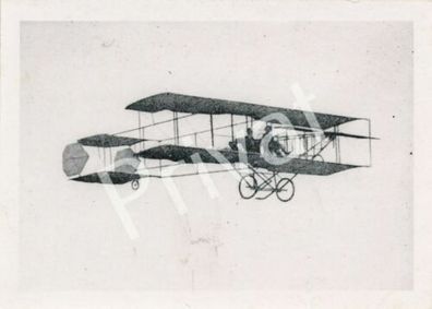 Foto Flugzeug Doppeldecker Euler DD F1.81