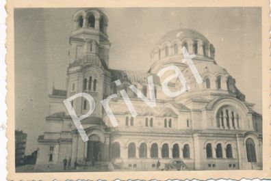 Foto WKII Alexander-Newski-Kathedrale in Sofia ????? Bulgarien F1.30