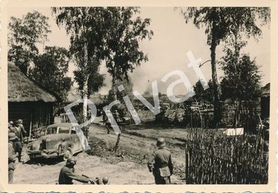 Foto WK II Wehrmacht Soldaten Infanterie Kampf Russland ?????? F1.41