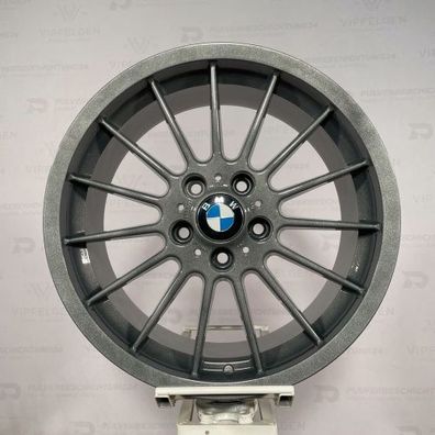 Originale 18 Zoll BMW 3er E46 Radial Styling 32 Alufelgen Felgen Leichtmetallfelgen i