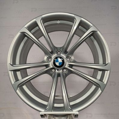 Originale 20 Zoll BMW M5 F10 Styling M409 Doppelspeiche Alufelgen Felgen Leichtmetall