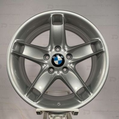 Originale 17 Zoll BMW 5er E39 Styling 49 Sternspeiche Alufelgen Felgen Leichtmetallfe