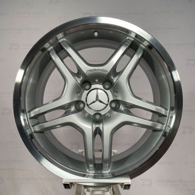 Originale 18 Zoll Mercedes CLK W209 C209 AMG Styling 4 Alufelgen Felgen Leichtmetallf